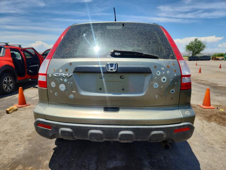2008 Honda Cr-v VIN JHLRE48398C055882 COPART salvage auction — FRONT END, NM - CERT OF TITLE-SALVAGE (P), sold $775 on 2026-07-27 (photo 6)