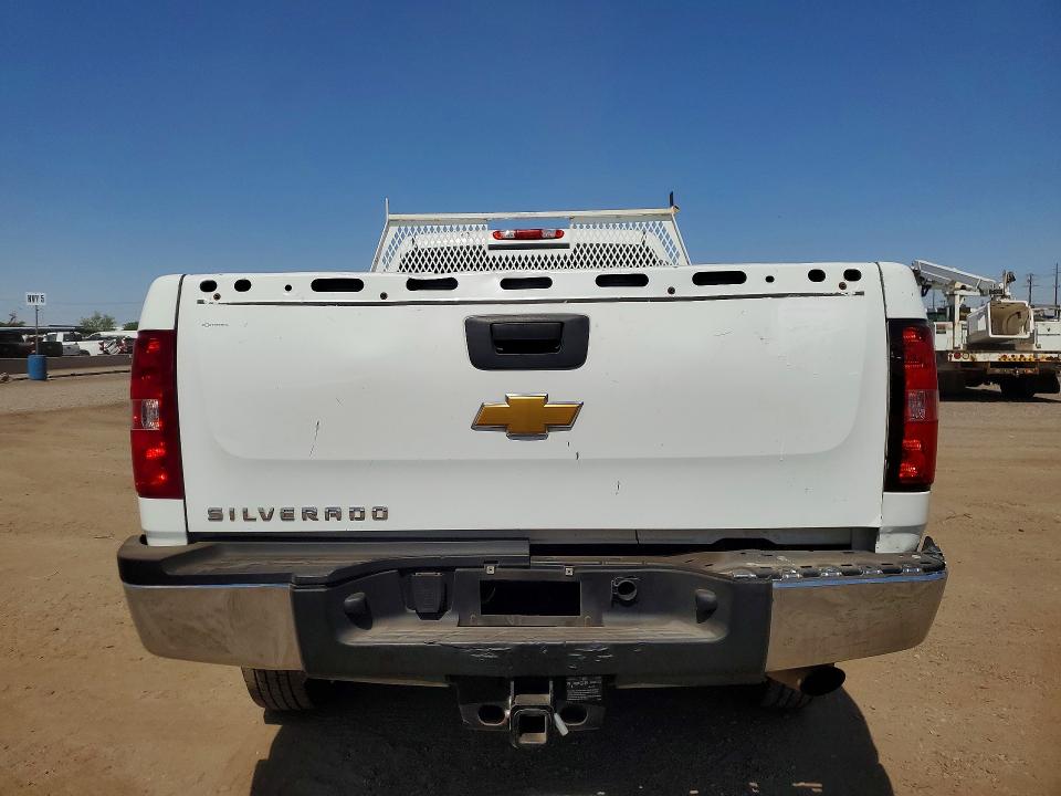 2014 Chevrolet Silverado VIN 1GC1CVCG0EF120452 COPART salvage auction — MECHANICAL, Az - Certificate Of Title, sold $3,500 on 2026-07-02 (photo 6)