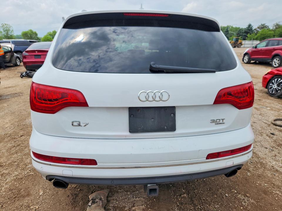 2015 Audi VIN WA1LGAFE5FD023089 COPART salvage auction — FRONT END, Il - Salvage Certificate, sold $2,550 on 2026-07-21 (photo 6)