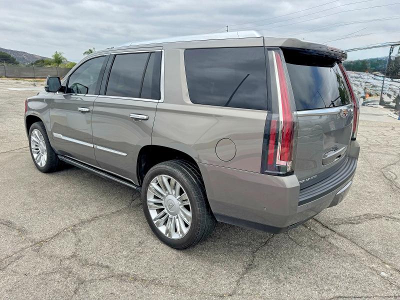 2019 Cadillac Escalade VIN 1GYS3DKJ7KR173584 COPART salvage auction — DAMAGE HISTORY, Tx - Dis/Dlr/Exp Only Salvage Title (P), sold $16,900 on 2026-07-15 (photo 3)