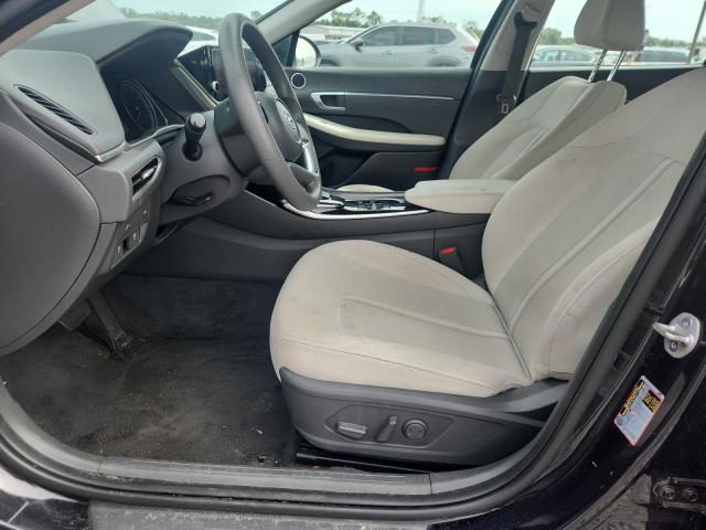 2023 Hyundai Sonata VIN KMHL64JA0PA314614 COPART salvage auction — REAR END, Fl - Cert Of Title Slvg Rebuildable, sold $3,150 on 2026-07-31 (photo 7)