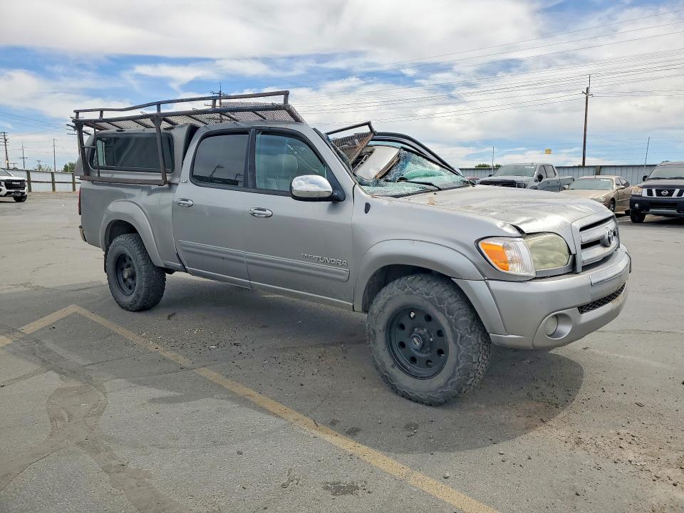 2006 Toyota Tundra VIN 5TBDT441X6S535189 COPART salvage auction — ROOF, Id - Salvage Certificate Of Title, sold $1,650 on 2026-07-30 (photo 4)
