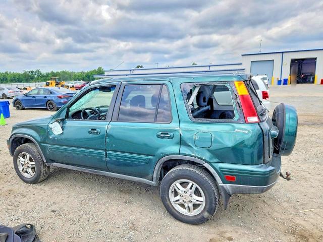 2000 Honda Cr-v VIN JHLRD187XYC035564 COPART salvage auction — ALL OVER, Nc - Salvage Certificate Of Title, sold $625 on 2026-07-20 (photo 2)