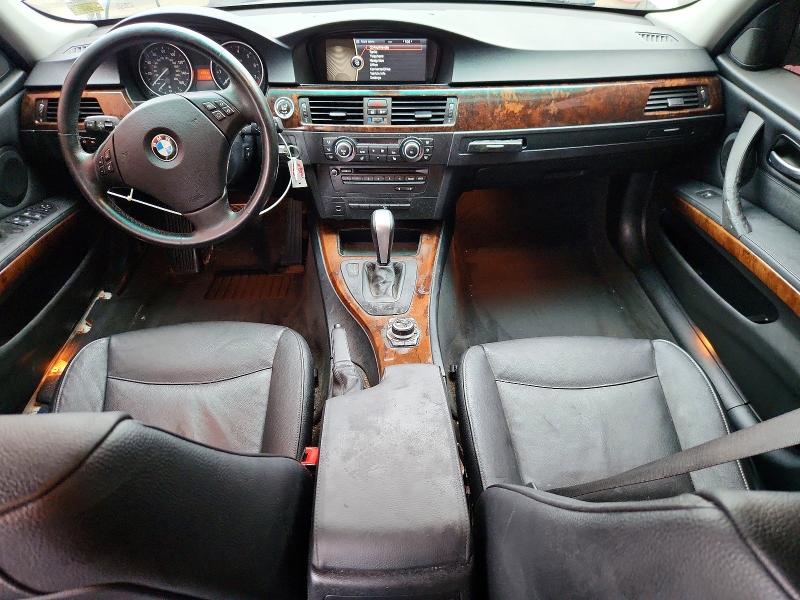 2011 BMW 3er VIN WBAPK5C51BA994827 COPART salvage auction — FRONT END, CT - CERT OF TITLE-SALVAGE, sold $475 on 2026-07-02 (photo 8)