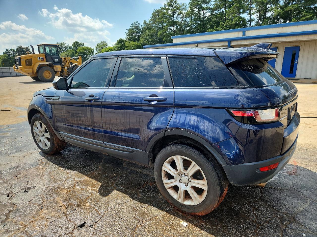 2016 Land Rover Range Rover Evoque VIN SALVP2BG9GH103252 COPART salvage auction — Front End, GA - CERTIFICATE OF TITLE, sold $3,200 on 2026-07-02 (photo 2)