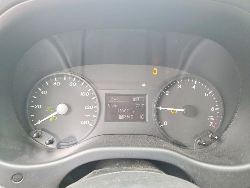 2016 Mercedes-benz Metris VIN WD4PG2EE4G3086454 COPART salvage auction — MINOR DENT/SCRATCHES, Tx - Certificate Of Title (P), sold $9,900 on 2026-07-30 (photo 9)