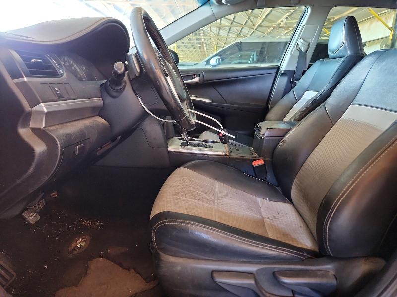 2012 Toyota Camry VIN 4T1BF1FK7CU166059 COPART salvage auction — FRONT END, Az - Cert Of Title - Salvage, sold $1,550 on 2026-07-09 (photo 7)