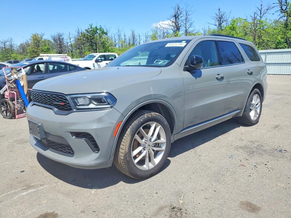 2024 Dodge Durango VIN 1C4RDJDG4RC143750 — COPART salvage auction photo
