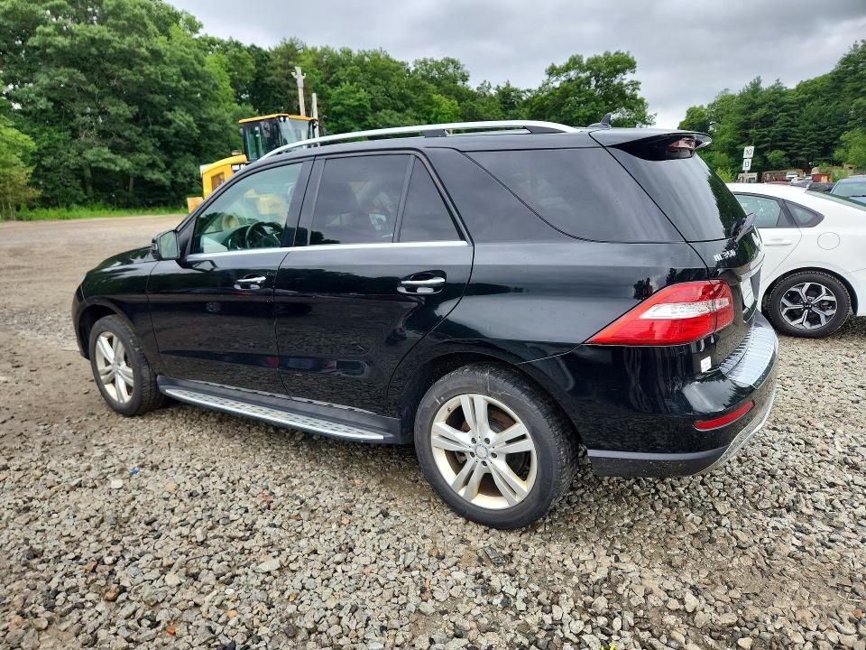 2015 Mercedes-benz VIN 4JGDA5HB8FA562955 COPART salvage auction — NORMAL WEAR, Me - Certificate Of Title, sold $1,100 on 2026-07-09 (photo 2)