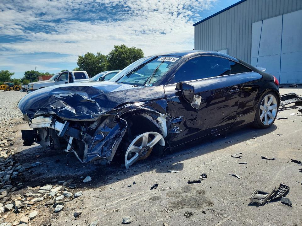 2008 Audi Tt VIN TRUAF38J381002628 COPART salvage auction — FRONT END, Fl - Cert Of Title Slvg Rebuildable, sold $350 on 2026-07-06 (photo 1)