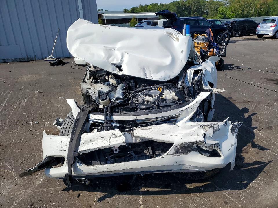 2013 Infiniti VIN JN1CV6EK9DM920626 COPART salvage auction — FRONT END, Fl - Cert Of Title Slvg Rebuildable, sold $350 on 2026-07-13 (photo 5)