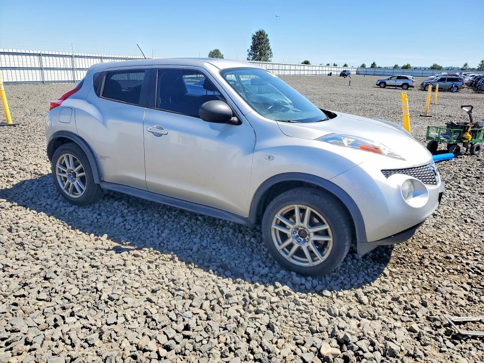 2013 Nissan Juke VIN JN8AF5MV9DT221840 COPART salvage auction — SIDE, Wa - Bill Of Sale, sold $750 on 2026-07-08 (photo 4)
