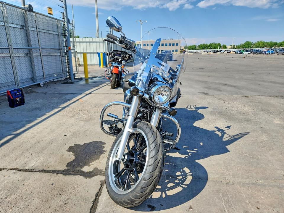2014 Yamaha VIN JYAVN01E1EA021406 COPART salvage auction — SIDE, CO - PUBLIC - SALVAGE TITLE, sold $1,350 on 2026-07-29 (photo 2)