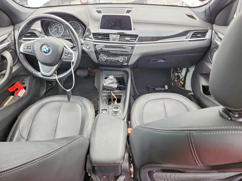 2018 BMW VIN WBXHU7C31J5H42519 COPART salvage auction — MINOR DENT/SCRATCHES, Tn - Dealer Only Clean Title (P), sold $3,800 on 2026-07-16 (photo 8)