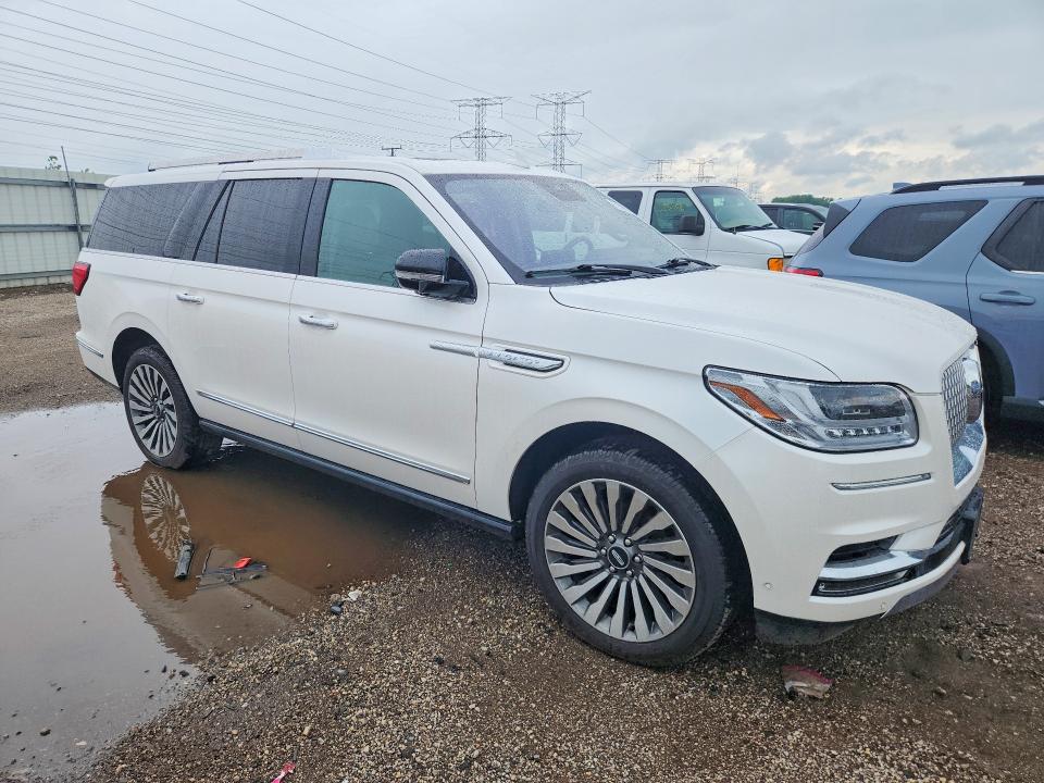 2019 Lincoln Navigator VIN 5LMJJ3LT2KEL16510 COPART salvage auction — BURN, Il - Salvage Certificate, sold $11,000 on 2026-07-23 (photo 4)