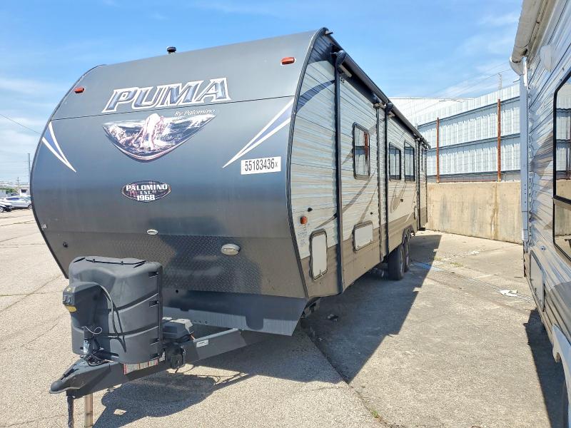 2017 Puma VIN 4X4TPUH22HP067394 COPART salvage auction — NORMAL WEAR, OH - CERT OF TITLE-SALVAGE, sold $8,200 on 2026-07-09 (photo 2)