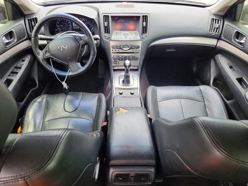2015 Infiniti Q40 VIN JN1CV6AP9FM500143 COPART salvage auction — REAR END, Tx - Salvage Vehicle Title, sold $225 on 2026-07-28 (photo 8)