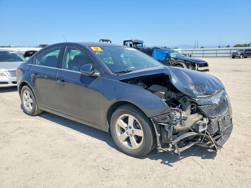2013 Chevrolet Cruze VIN 1G1PC5SB9D7114280 COPART salvage auction — FRONT END, Ca - Salvage Certificate, sold $50 on 2026-07-24 (photo 4)