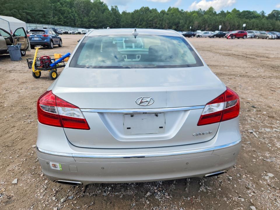 2013 Hyundai VIN KMHGC4DDXDU233758 COPART salvage auction — FRONT END, Va - Certificate Of Title, sold $800 on 2026-07-06 (photo 6)