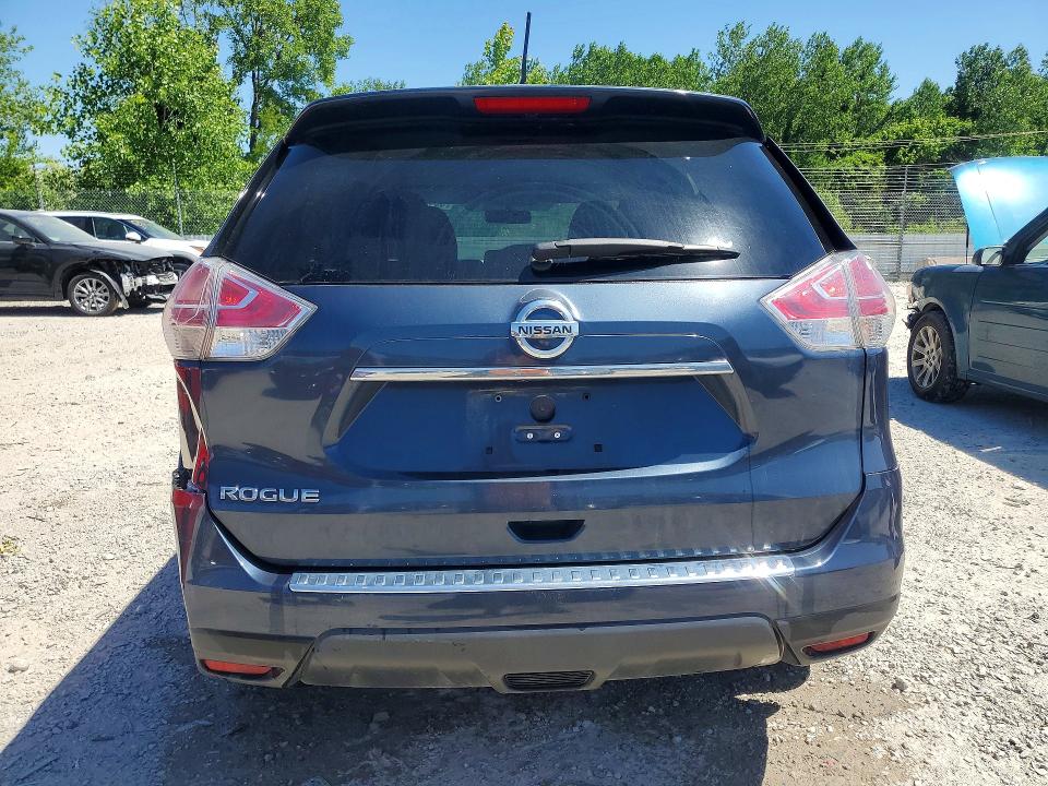 2016 Nissan VIN KNMAT2MT6GP637617 COPART salvage auction — FRONT END, Ky - Bill Of Sale/Part Only/No Titl, sold $350 on 2026-07-13 (photo 6)