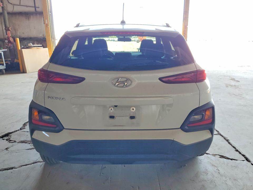 2018 Hyundai Kona VIN KM8K22AA9JU185189 COPART salvage auction — FRONT END, Az - Certificate Of Title (P), sold $2,050 on 2026-07-13 (photo 6)