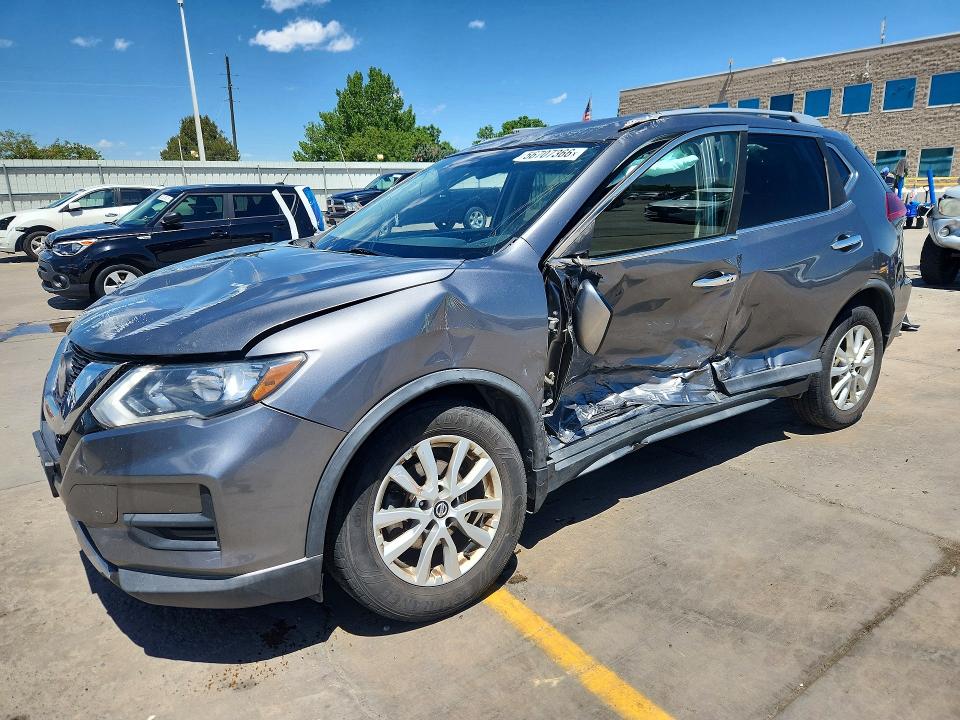 2018 Nissan VIN KNMAT2MV9JP513219 COPART salvage auction — SIDE, Co - Public - Salvage Title, sold $1,500 on 2026-07-27 (photo 1)
