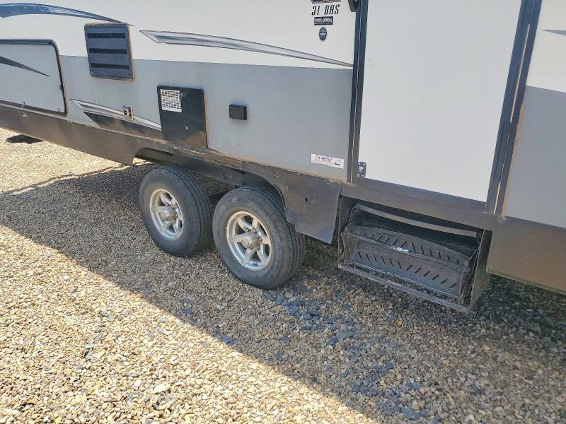 2019 Starcraft Launch VIN 1SABS0BT8K2UH5127 COPART salvage auction — NORMAL WEAR, TX - CERTIFICATE OF TITLE, sold $8,000 on 2026-07-07 (photo 9)