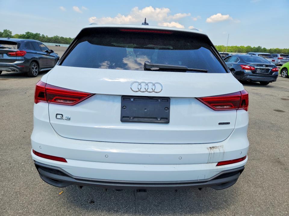 2024 Audi Q3 VIN WA1EECF39R1077090 COPART salvage auction — SIDE, Ny - Mv-907A Salvage Certificate, sold $5,200 on 2026-07-28 (photo 6)
