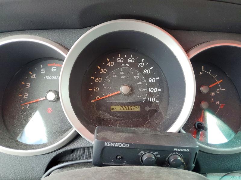 2006 Toyota 4runner VIN JTEBU14R860097013 COPART salvage auction — MINOR DENT/SCRATCHES, Oh - Certificate Of Title, sold $3,800 on 2026-07-02 (photo 9)