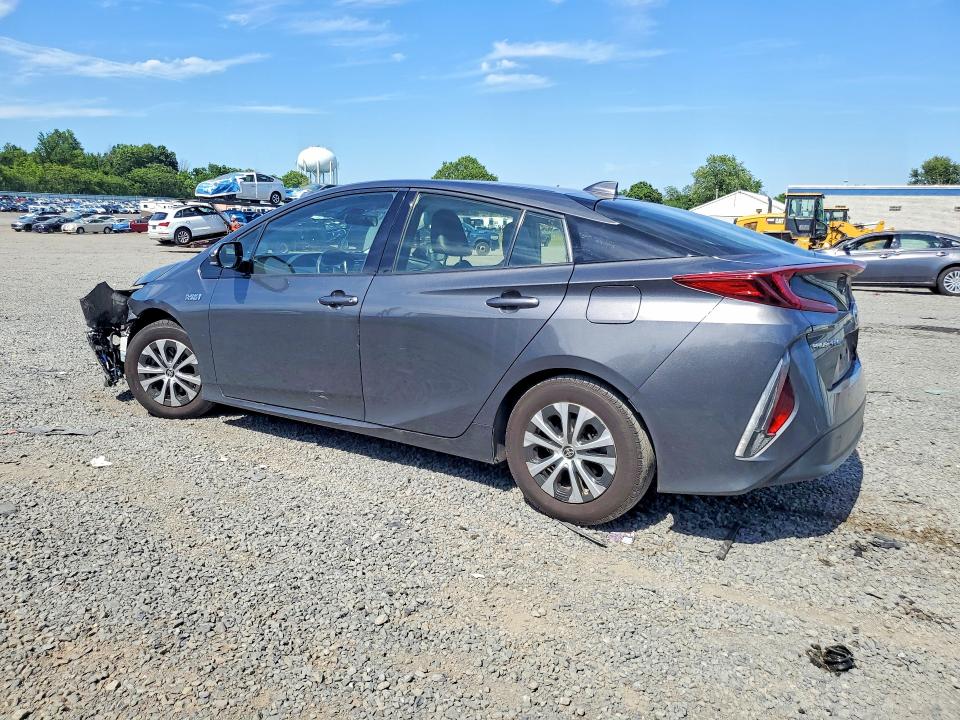 2020 Toyota Prius VIN JTDKARFP4L3158939 COPART salvage auction — FRONT END, Nj - Cert Of Title-Salvage, sold $5,200 on 2026-07-31 (photo 2)