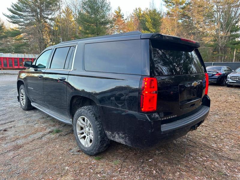 2015 Chevrolet Suburban VIN 1GNSKHKCXFR162688 COPART salvage auction — MINOR DENT/SCRATCHES, Ma - Certificate Of Title (P), sold $3,200 on 2026-07-02 (photo 3)