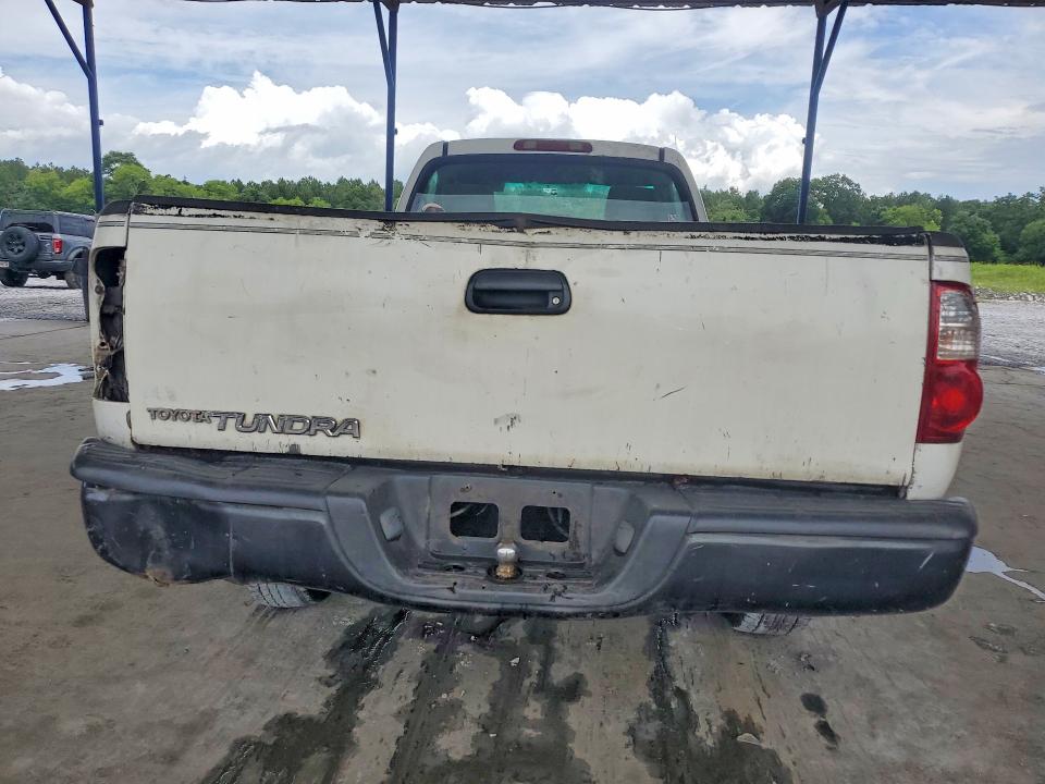 2006 Toyota Tundra VIN 5TBJU32126S458671 COPART salvage auction — ROLLOVER, Ga - Cert Of Title-Salvage, sold $250 on 2026-07-30 (photo 6)