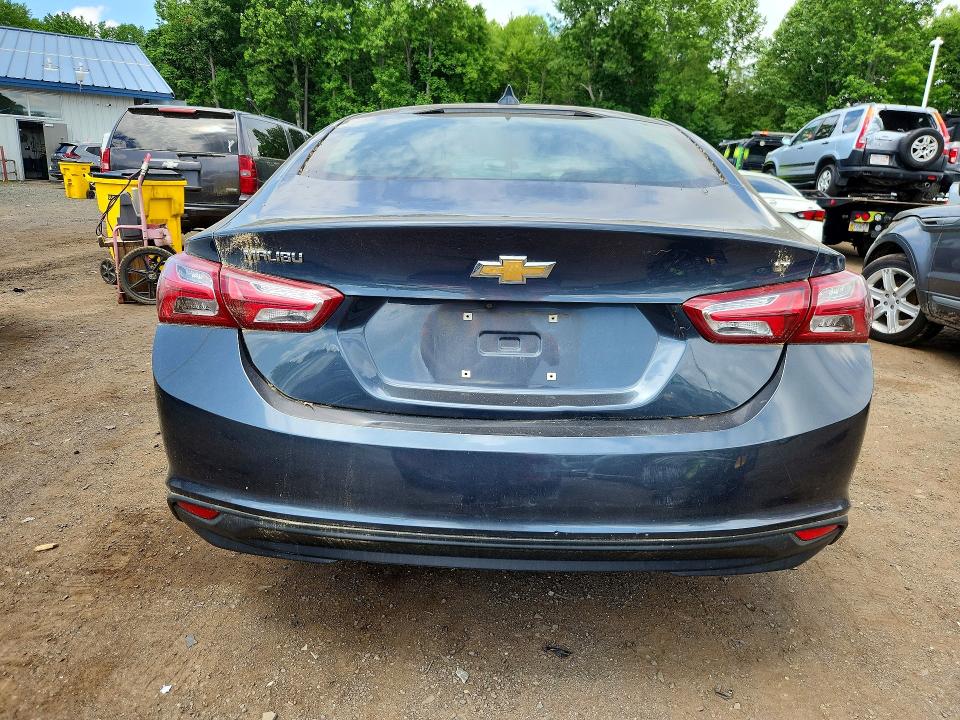 2019 Chevrolet Malibu limited VIN 1G1ZD5ST3KF170037 COPART salvage auction — SIDE, Ma - Certificate Of Title, sold $1,400 on 2026-07-02 (photo 6)