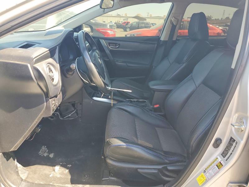 2018 Toyota VIN 5YFBURHE3JP740750 COPART salvage auction — FRONT END, CA - SALVAGE CERTIFICATE, sold $3,300 on 2026-07-16 (photo 7)