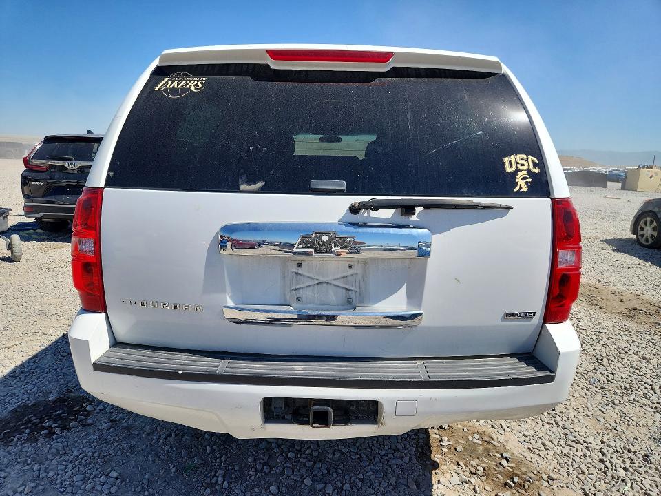 2009 Chevrolet Suburban VIN 1GNFK16399R258142 COPART salvage auction — MECHANICAL, Ut - Certificate Of Title, sold $850 on 2026-07-02 (photo 6)
