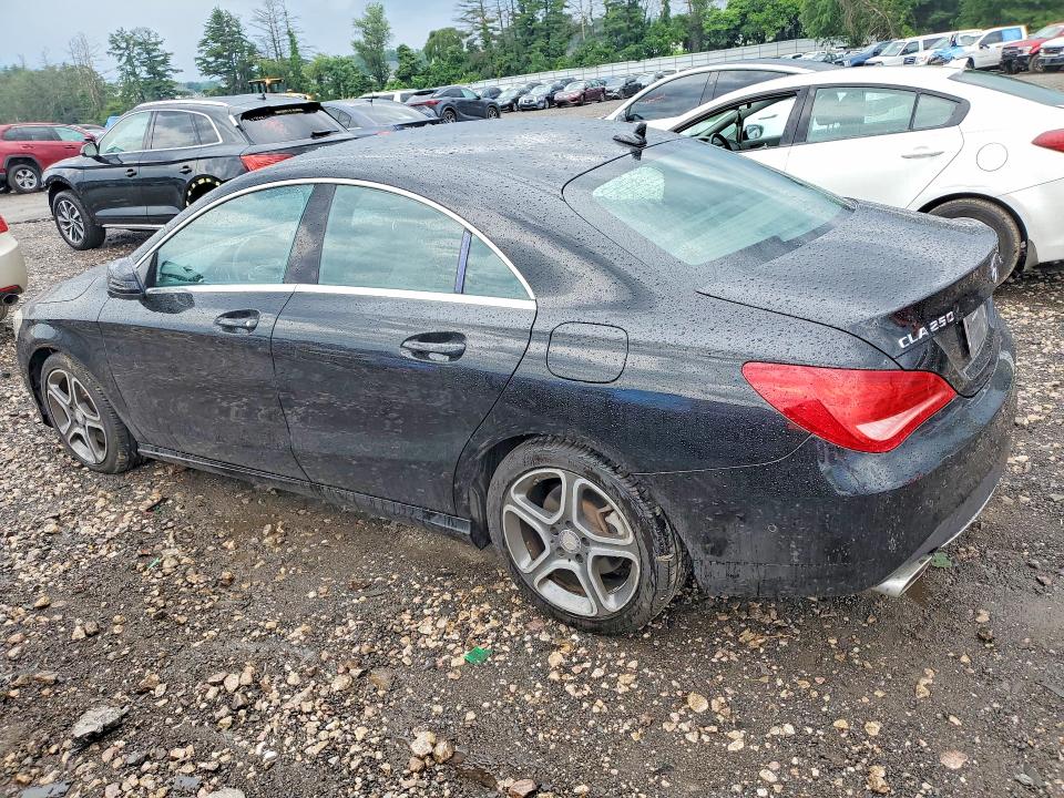 2014 Mercedes-benz VIN WDDSJ4EB5EN125695 COPART salvage auction — VANDALISM, Md - Cert Of Salvage > 75% Damage, sold $1,600 on 2026-07-27 (photo 2)