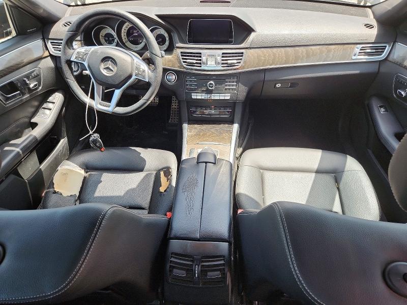 2016 Mercedes-benz E-klasse VIN WDDHF5KB0GB223348 COPART salvage auction — HAIL, Ar - Cert Of Title-Salvage, sold $100 on 2026-07-22 (photo 8)