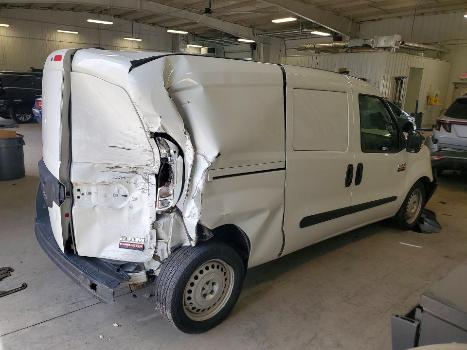 2017 Ram Promaster city VIN ZFBERFAB8H6D93825 COPART salvage auction — REAR END, Mn - Cert Of Title-Salvage, sold $1,200 on 2026-07-02 (photo 3)