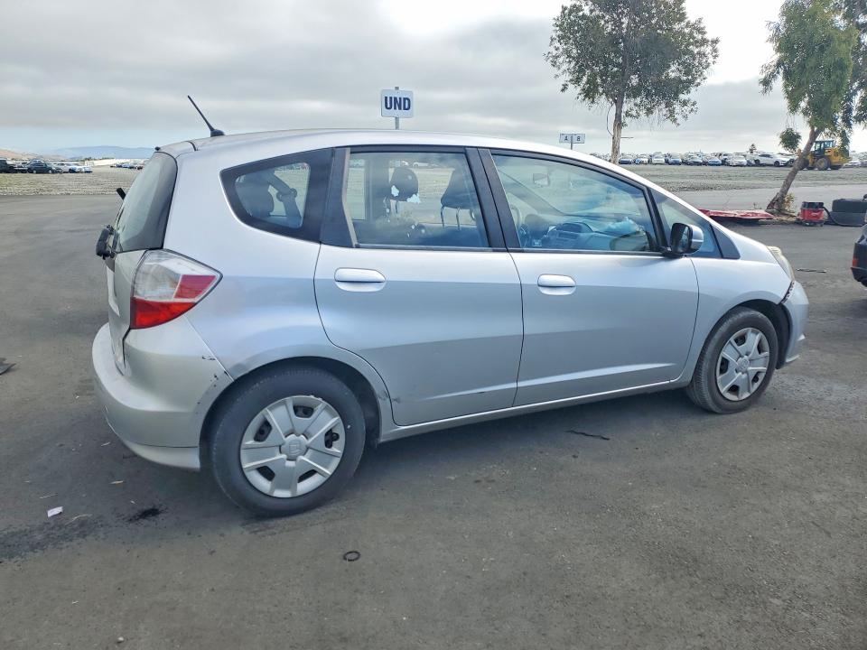 2013 Honda VIN JHMGE8H39DC072959 COPART salvage auction — FRONT END, Ca - Salvage Certificate, sold $550 on 2026-07-20 (photo 3)