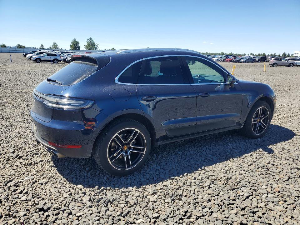 2020 Porsche Macan VIN WP1AB2A56LLB35070 COPART salvage auction — NORMAL WEAR, Id - Certificate Of Title, sold $25,250 on 2026-07-27 (photo 3)