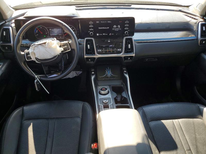 2021 Kia VIN KNDRH4LG2M5022316 COPART salvage auction — FRONT END, Nv - Salvage Title, sold $6,100 on 2026-07-27 (photo 8)