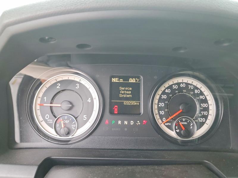 2016 Ram 3500 VIN 3C63RRGL7GG389661 COPART salvage auction — SIDE, KY - CERT OF TITLE-SALVAGE, sold $19,400 on 2026-07-30 (photo 9)