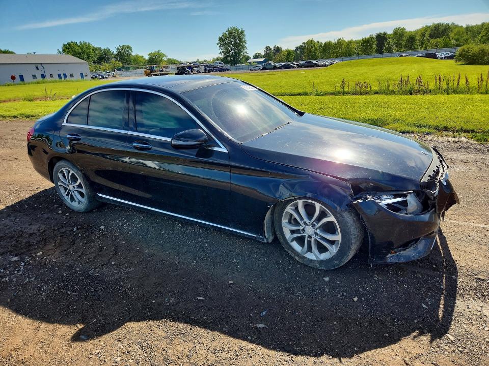 2018 Mercedes-benz VIN WDDWF4KB1JR342574 COPART salvage auction — FRONT END, Oh - Cert Of Title-Salvage, sold $125 on 2026-07-23 (photo 4)