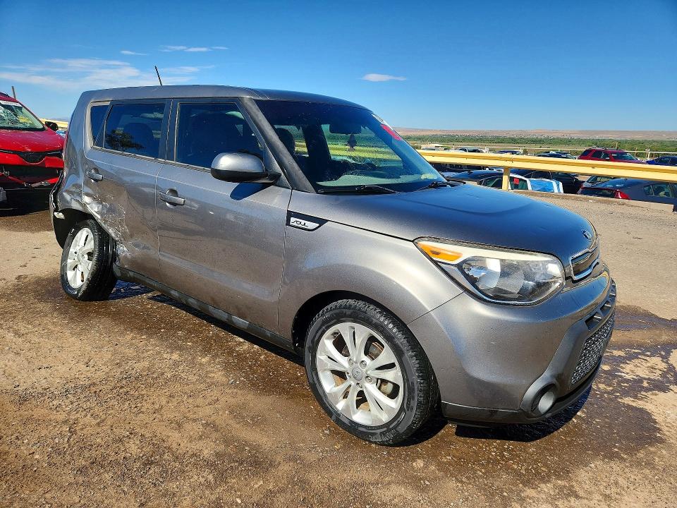 2015 Kia VIN KNDJP3A5XF7129214 COPART salvage auction — REAR END, Nm - Cert Of Title-Salvage, sold $425 on 2026-07-30 (photo 4)