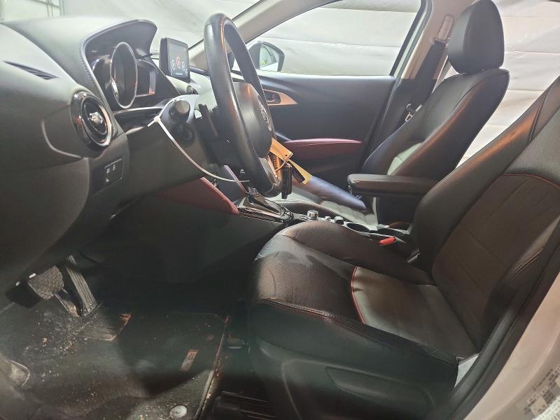 2016 Mazda Cx-3 VIN JM1DKFD70G0130439 COPART salvage auction — FRONT END, Nh - Cert Of Title-Salvage, sold $1,600 on 2026-07-21 (photo 7)