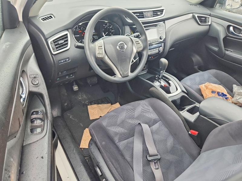 2016 Nissan Rogue VIN JN8AT2MV1GW145881 COPART salvage auction — FRONT END, Ga - Cert Of Title-Salvage, sold $200 on 2026-07-30 (photo 8)
