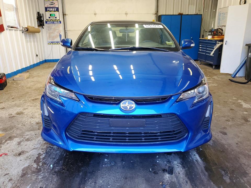 2016 Scion Tc VIN JTKJF5C71GJ022112 COPART salvage auction — REAR END, Me - Cert Of Title-Salvage Rebuilt, sold $100 on 2026-07-30 (photo 5)