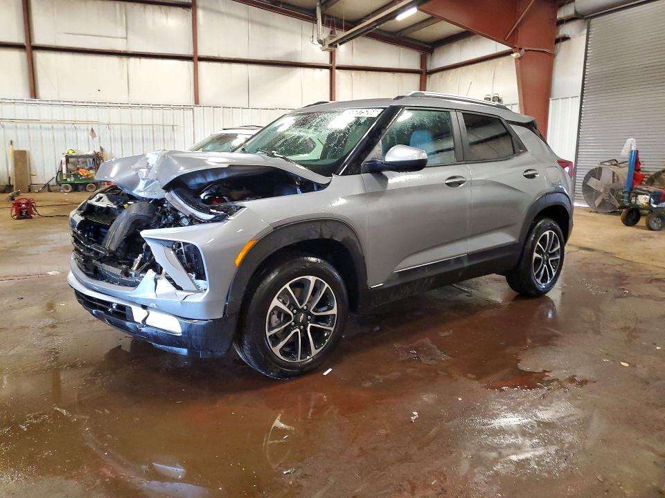 2026 Chevrolet Trailblazer VIN KL79MPSL1TB120939 COPART salvage auction — FRONT END, MI - CERT OF TITLE-SALVAGE VEHICLE, sold $200 on 2026-07-28 (photo 1)