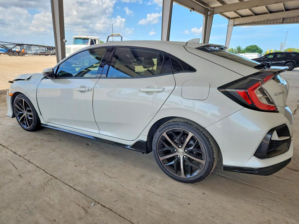 2020 Honda Civic VIN SHHFK7H99LU201156 COPART salvage auction — FRONT END, Fl - Cert Of Title Slvg Rebuildable, sold $100 on 2026-07-29 (photo 2)