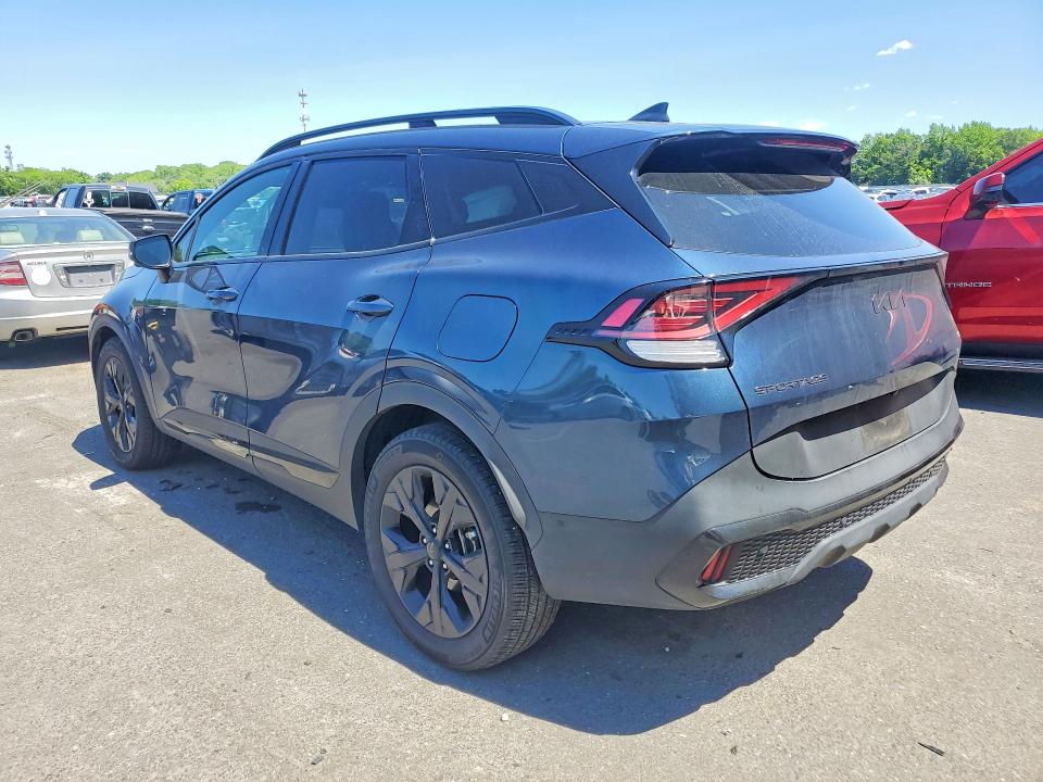 2025 Kia VIN KNDPZDDHXS7183848 COPART salvage auction — FRONT END, Nj - Cert Of Title-Salvage, sold $300 on 2026-07-23 (photo 2)